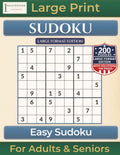 Easy Sudoku: Large Format Edition with 200 Puzzles|Large Print for Adults & Seniors (Premium Puzzle Books - Sudoku) by Ingatestone Publishing | barcode:9798183750638 | source:'9798183750638.jpg