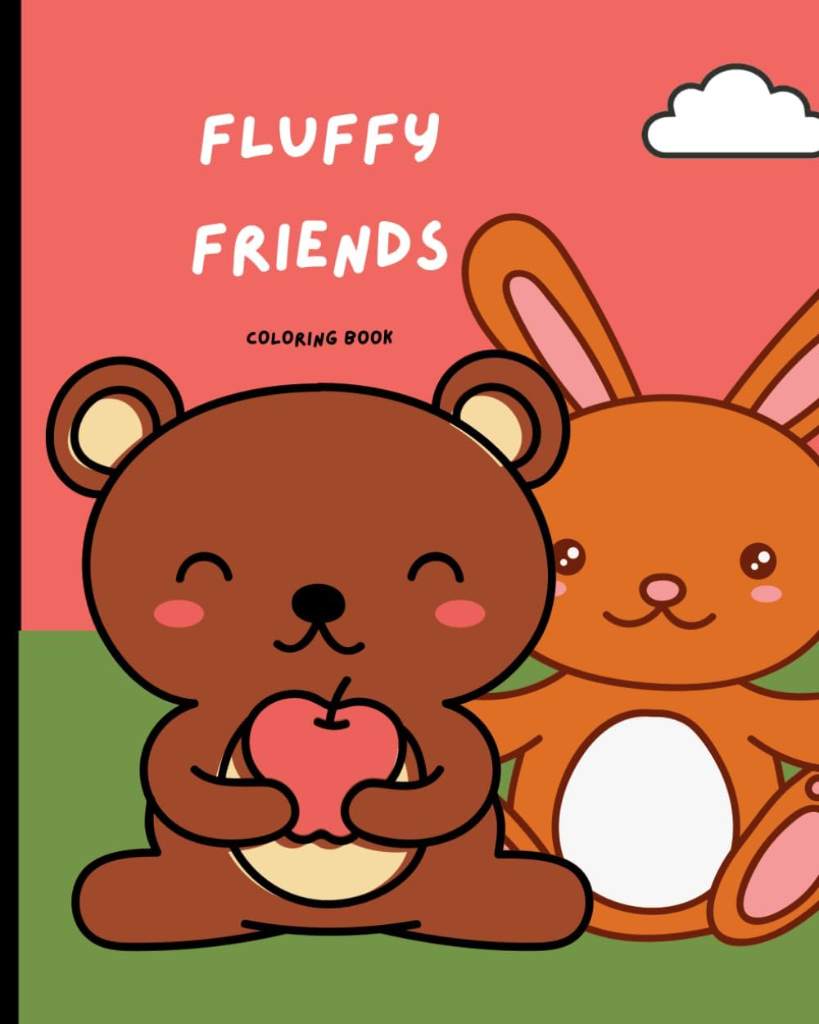 Fluffy Friends: First Edition by Bek Meenaghan | barcode:9798183766042 | source:'9798183766042.jpg