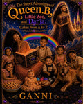 The Sweet Adventures of Queen.B, Little Zee, and Dar'ja: Cakes from A to Z. by GANNI Sh'Rome | barcode:9798183773460 | source:'9798183773460.jpg