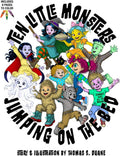 Ten little monsters jumping on the bed: A halloween adventure by Thomas Sean Duane | barcode:9798183792980 | source:'9798183792980.jpg