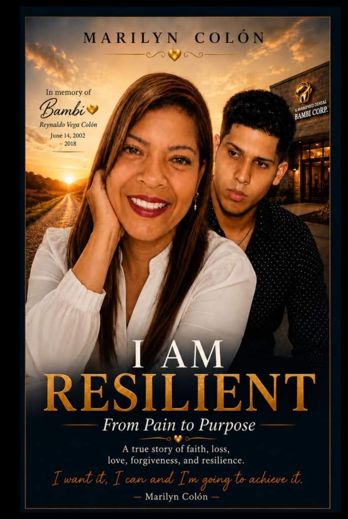 I AM RESILIENT: From Pain to Purpose by Marilyn Colon | barcode:9798183801088 | source:'9798183801088.jpg