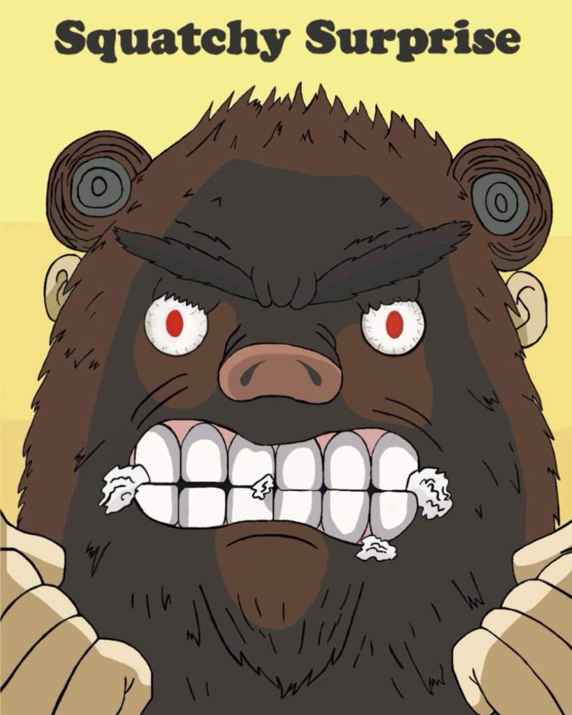 Squatchy Surprise: Bathroom Hijinks by Jake Barrett | barcode:9798183805444 | source:'9798183805444.jpg