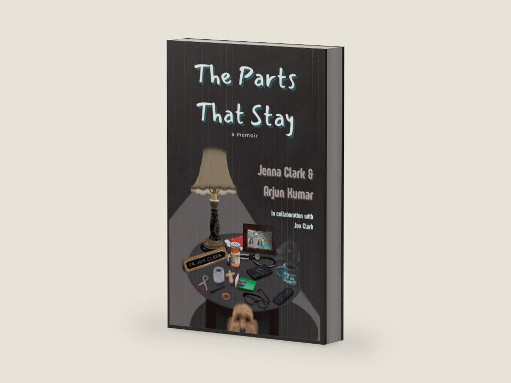 The Parts That Stay by Jenna A Clark | barcode:9798183807790 | source:'9798183807790-right-three-quarter.jpg