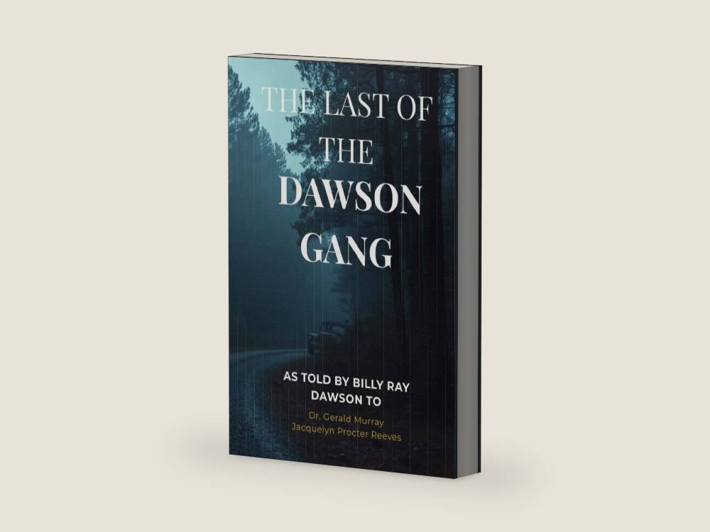 The Last of the Dawson Gang by Dr. Gerald Murray | barcode:9798183810714 | source:'9798183810714-right-three-quarter.jpg
