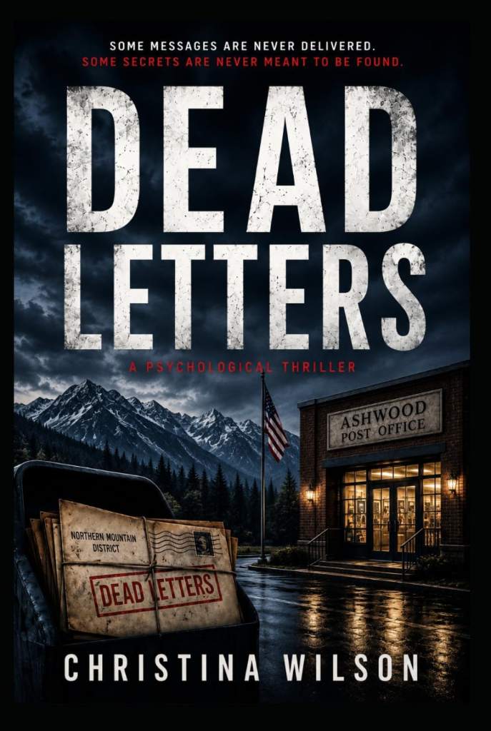 Dead Letters: Someone Keeps Moving Things by Christina Wilson | barcode:9798183820645 | source:'9798183820645.jpg