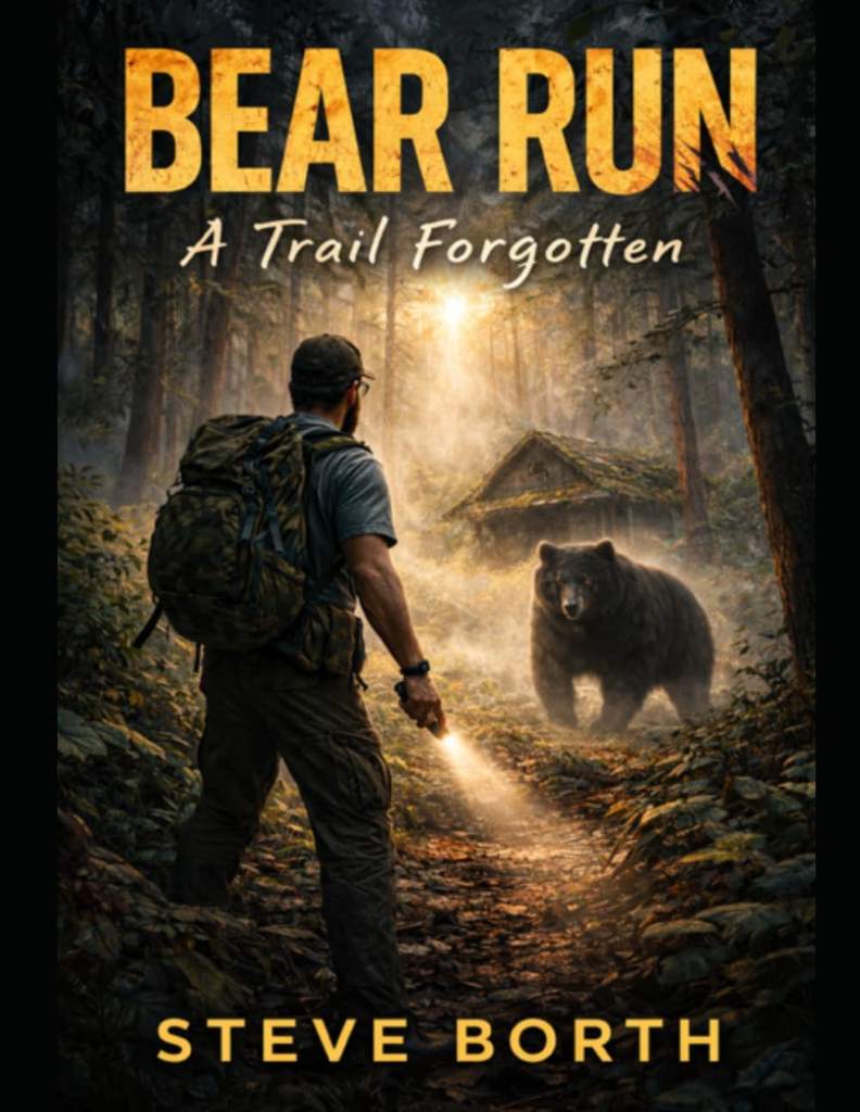 Bear Run: A Trail Forgotten by Steven Borth | barcode:9798183823677 | source:'9798183823677.jpg