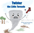 Twister the Little Tornado by Rachel N. Jean | barcode:9798183913033 | source:'9798183913033.jpg