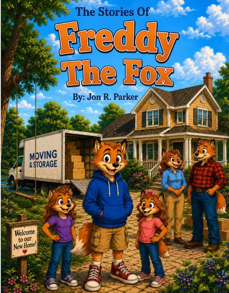 The Stories Of Freddy The Fox Book 1 by Jon R Parker | barcode:9798183966169 | source:'9798183966169.jpg