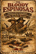 The Bloody Espinosas: Americas first serial killers, the brothers' revenge (REVISED EDITION) by R.M. Hensley | barcode:9798183971088 | source:'9798183971088.jpg