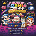 Chubby Cosmic Cows: Big and Bold Made Easy by Cassie Blackburn | barcode:9798183989465 | source:'9798183989465.jpg
