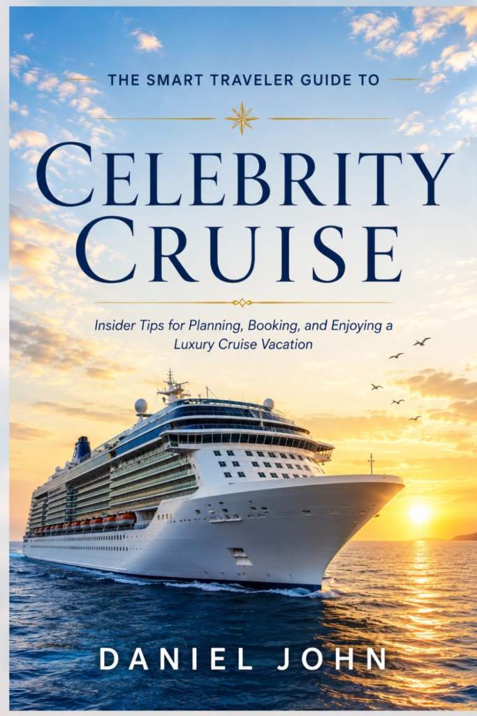 The Smart Traveler Guide to Celebrity Cruise: Insider Tips for Planning, Booking, and Enjoying a Luxury Cruise Vacation by Daniel John | barcode:9798183996395 | source:'9798183996395.jpg