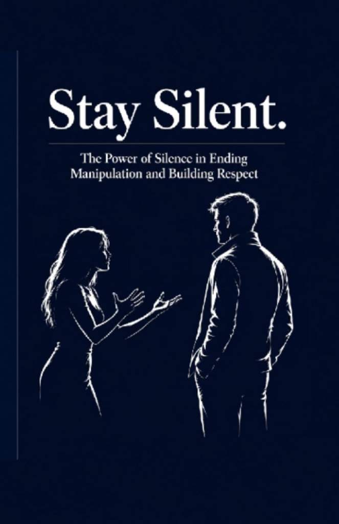 Stay Silent: The Power of Silence in Ending Manipulation and Building Respect (The man of high value) by Mira Johnson | barcode:9798184017082 | source:'9798184017082.jpg