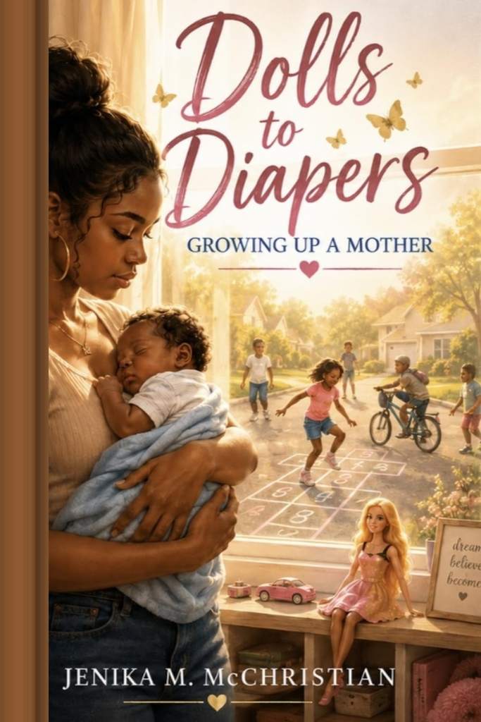 Dolls To Diapers: Growing up a Mother by Jenika M. McChristian | barcode:9798184074542 | source:'9798184074542.jpg
