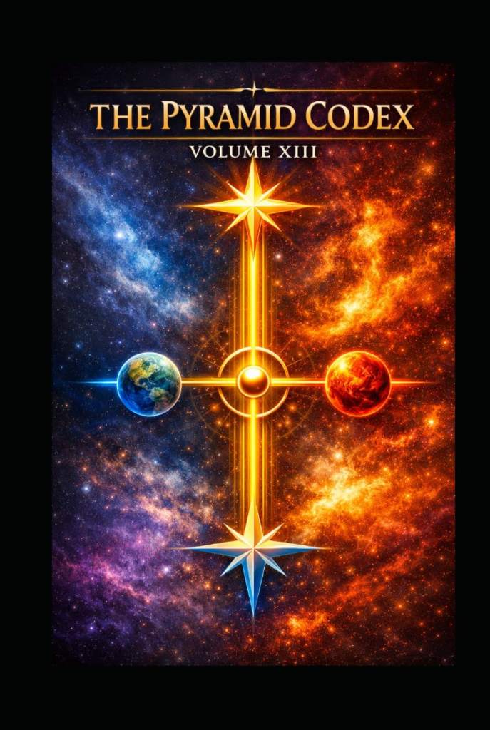 THE PYRAMID CODEX: VOLUME XIII THE INFINITE ARCHITECT Michael R. Leath Sr.: How the Human Becomes the Creator of Worlds by Michael Robert Leath Sr. | barcode:9798184075594 | source:'9798184075594.jpg