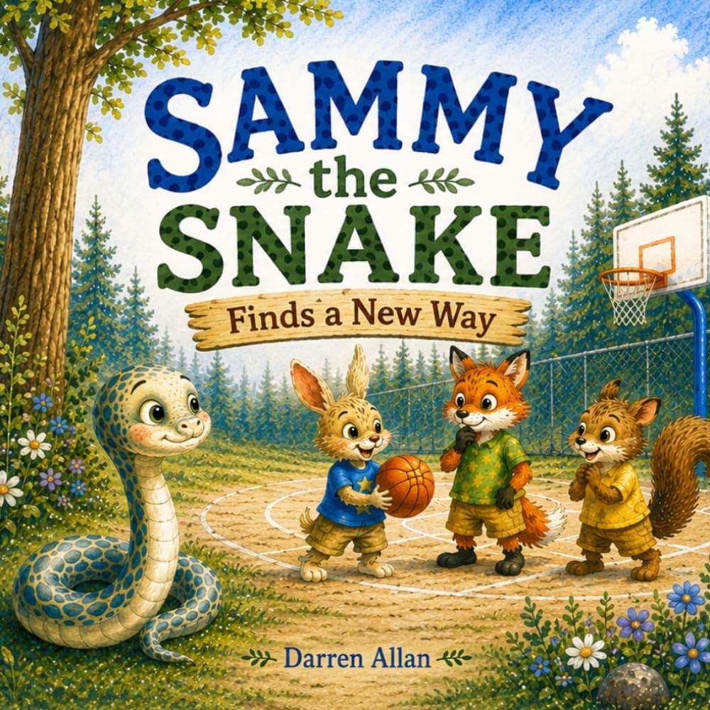 Sammy the Snake Finds a New Way (Little Hearts Collection) by Darren Allan | barcode:9798184217093 | source:'9798184217093.jpg