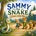 Sammy the Snake Finds a New Way (Little Hearts Collection) by Darren Allan | barcode:9798184217093 | source:'9798184217093.jpg