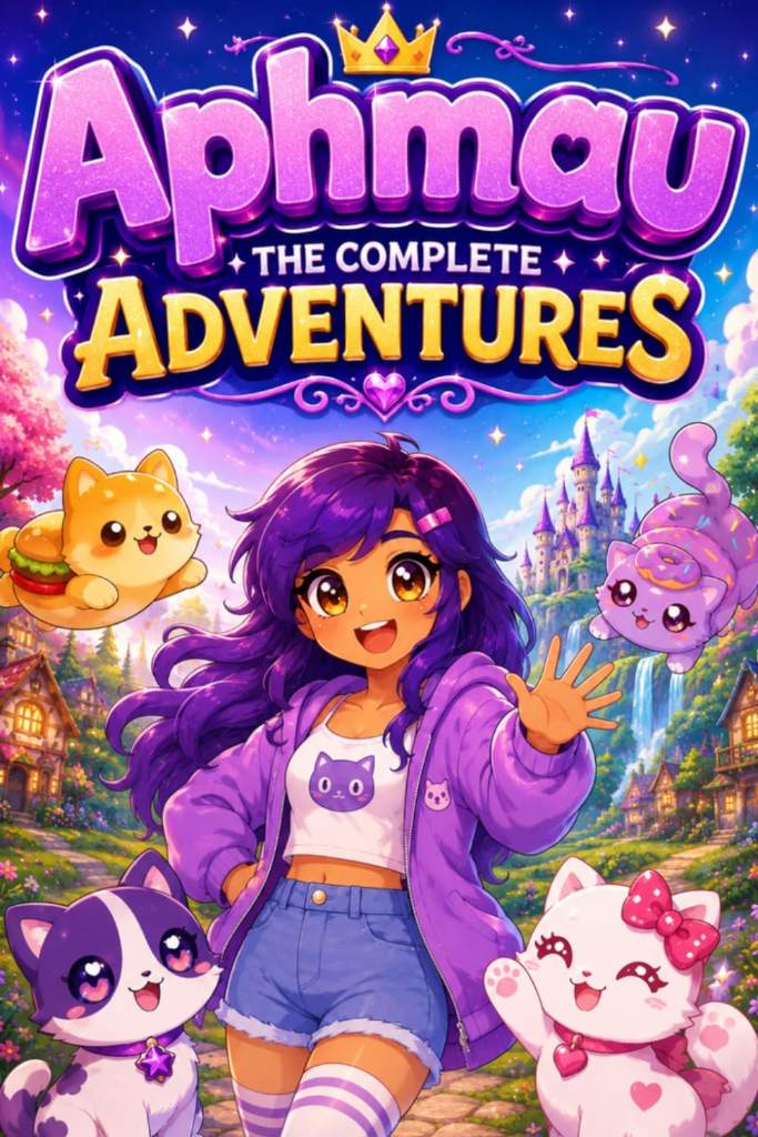 Aphmau The Complete Adventures : Magical Stories for Kids Ages 8-12 About Friendship, Courage, Being Different, and Using Your Gifts to Help Others. by Vane Wekan | barcode:9798184219271 | source:'9798184219271.jpg