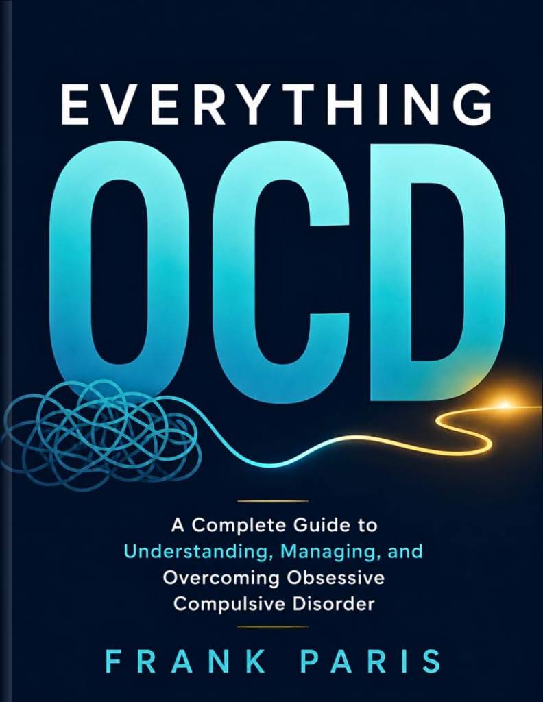 EVERYTHING OCD by FRANK PARIS | barcode:9798184220468 | source:'9798184220468.jpg