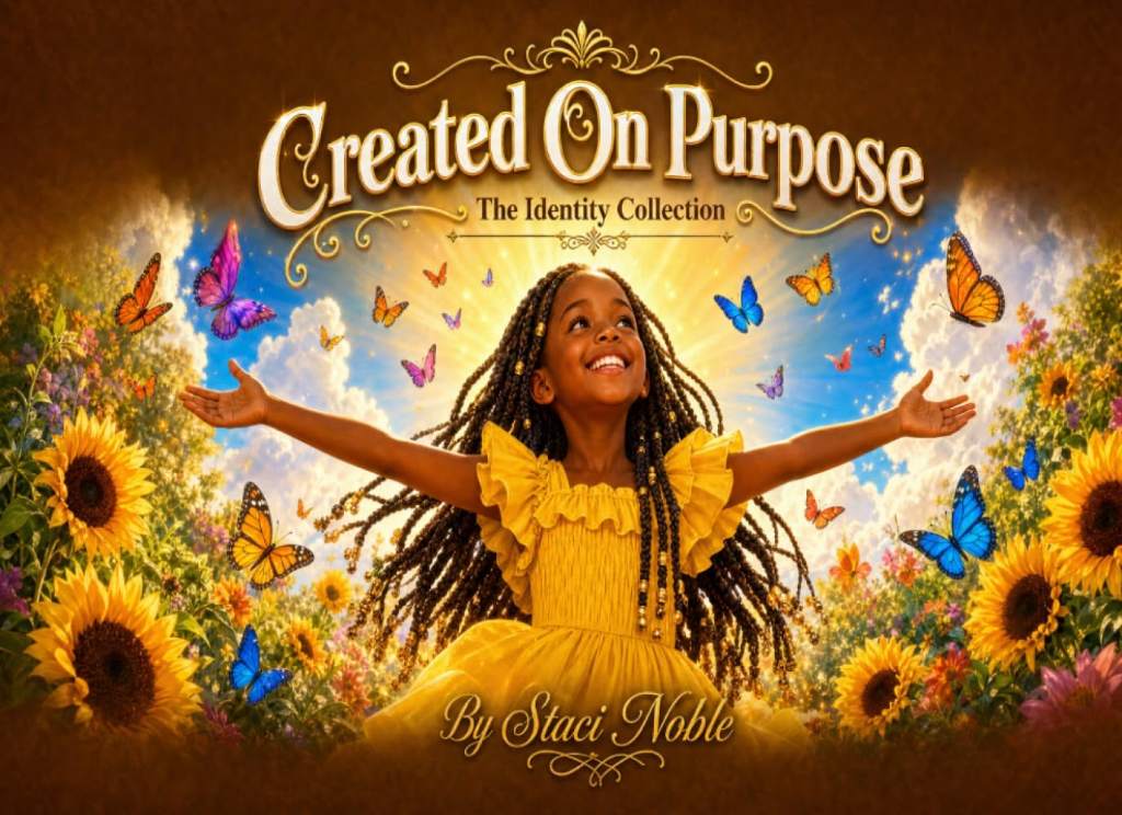 Created On Purpose: A Story About the Intentional Design of Who You Are (The Identity Collection Series) by Staci Noble | barcode:9798184222196 | source:'9798184222196.jpg