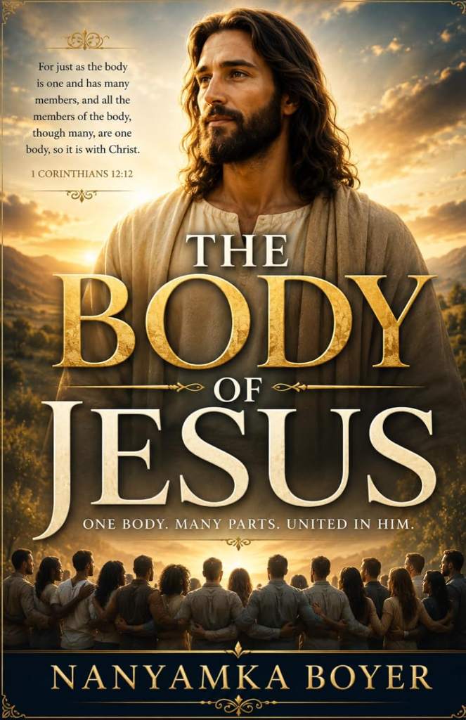 The Body Of Jesus by Nanyamka Boyer | barcode:9798184275956 | source:'9798184275956.jpg