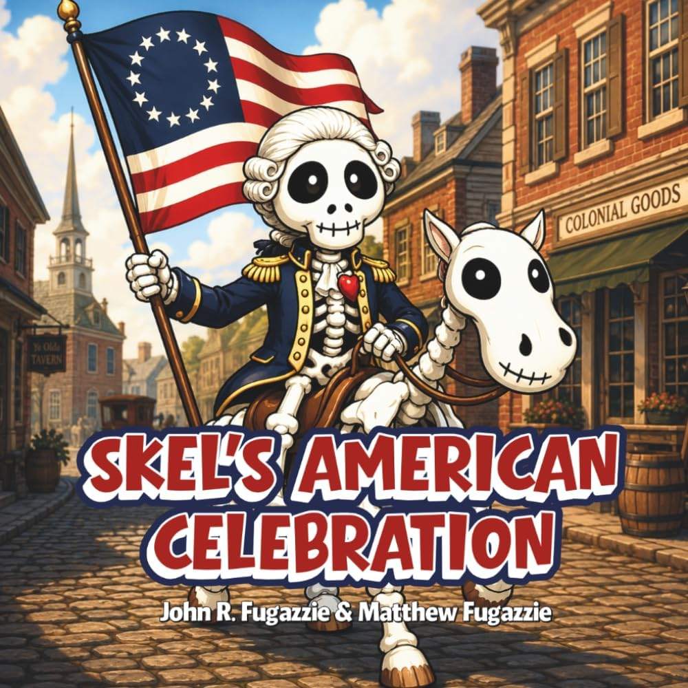 Skel's American Celebration (The Adventures of Skel) by Matthew Fugazzie | barcode:9798184281612 | source:'9798184281612.jpg