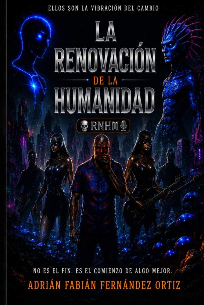 LA RENOVACIÓN DE LA HUMANIDAD (Spanish Edition) by ADRIÁN FABIÁN FERNÁNDEZ ORTIZ | barcode:9798184306209 | source:'9798184306209.jpg