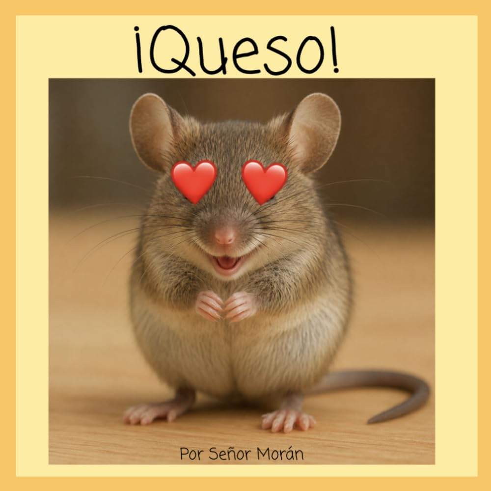 ¡Queso! (Spanish Edition) by Señor Morán | barcode:9798184321547 | source:'9798184321547.jpg