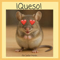 ¡Queso! (Spanish Edition) by Señor Morán | barcode:9798184321547 | source:'9798184321547.jpg