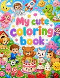 My Cute Coloring Book by Naiomi Matos Medina | barcode:9798184324326 | source:'9798184324326.jpg