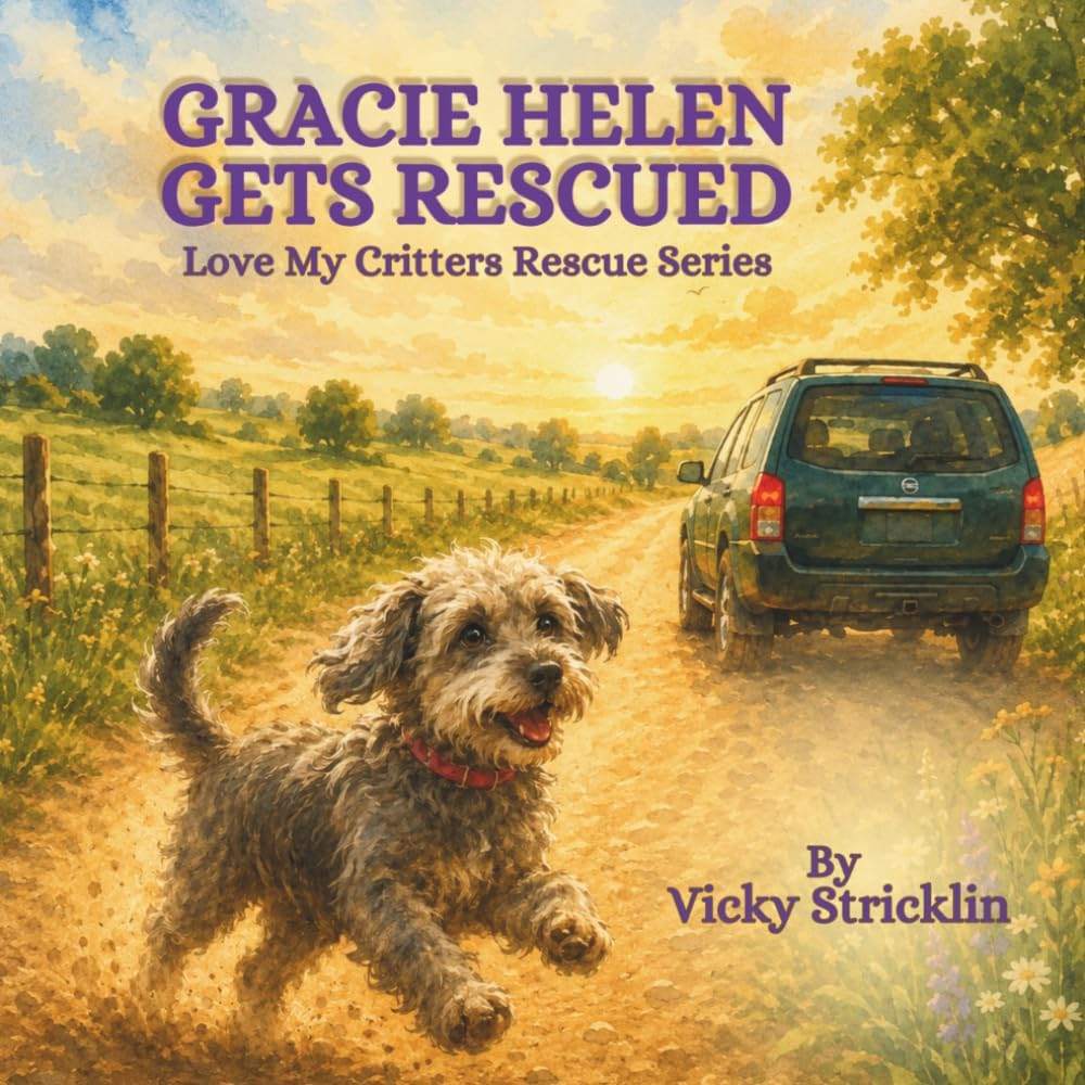 Gracie Helen Gets Rescued by Vicky Stricklin | barcode:9798184355870 | source:'9798184355870.jpg