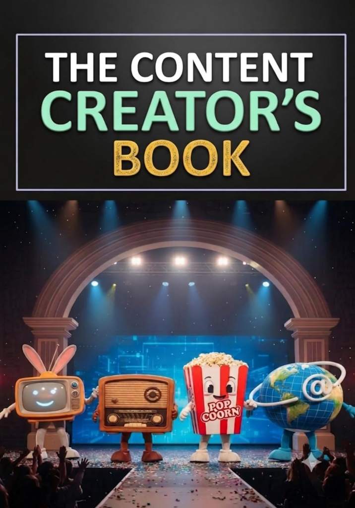THE CONTENT CREATOR'S BOOK: Streaming series, live events, podcasts, digital animation, monetization, and influencers. (Promonet Books) by Dave Rivers | barcode:9798184373157 | source:'9798184373157.jpg