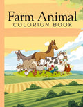 Farm Animal Coloring Book by Keira N Putman | barcode:9798184377636 | source:'9798184377636.jpg