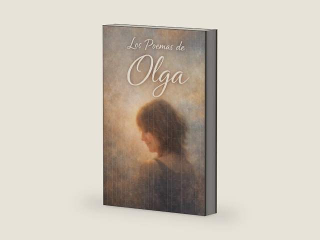 Los Poemas de Olga (Spanish Edition) by Olga Zambrano Davila | barcode:9798184437613 | source:'9798184437613-right-three-quarter.jpg