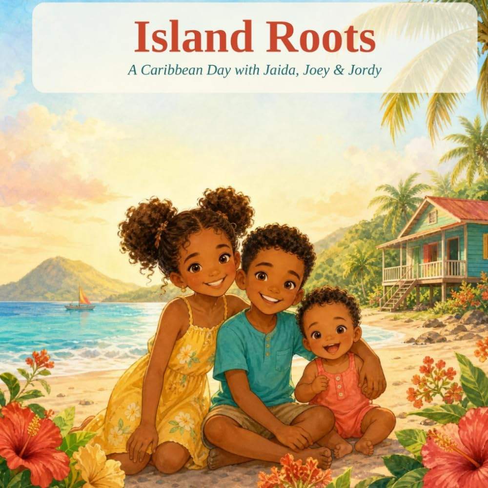 Island Roots: A Caribbean family story by lea solomon | barcode:9798184440033 | source:'9798184440033.jpg