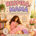 Respira, Mamá: Un espacio para colorear, descansar y sanar. (Spanish Edition) by Iris Laracuente Muñiz | barcode:9798184445922 | source:'9798184445922.jpg