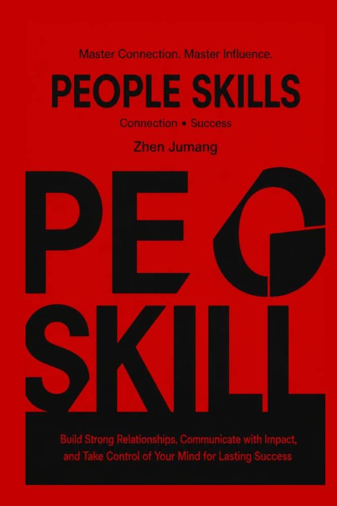 PEOPLE SKILLS: Master Connection. Master Influence. by Zhen Jumang | barcode:9798184448701 | source:'9798184448701.jpg