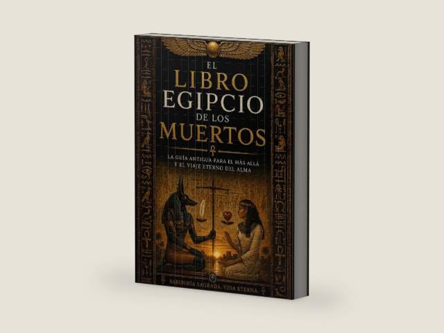 El Libro Egipcio De Los Muertos en Español (Spanish Edition) by Anonymous | barcode:9798184462196 | source:'9798184462196-right-three-quarter.jpg