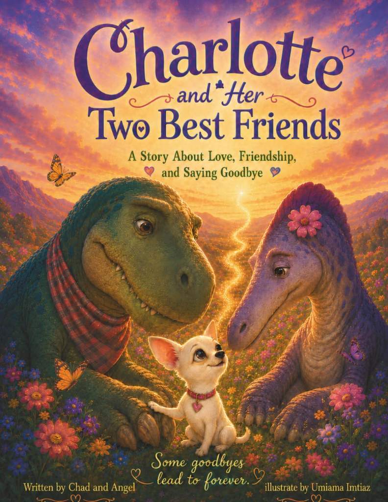 Charlotte and Her Two Best Friends: A Story About Love, Friendship and Saying Goodbye (The Adventures of Princess Charlotte) by Chad Thomas | barcode:9798184463070 | source:'9798184463070.jpg