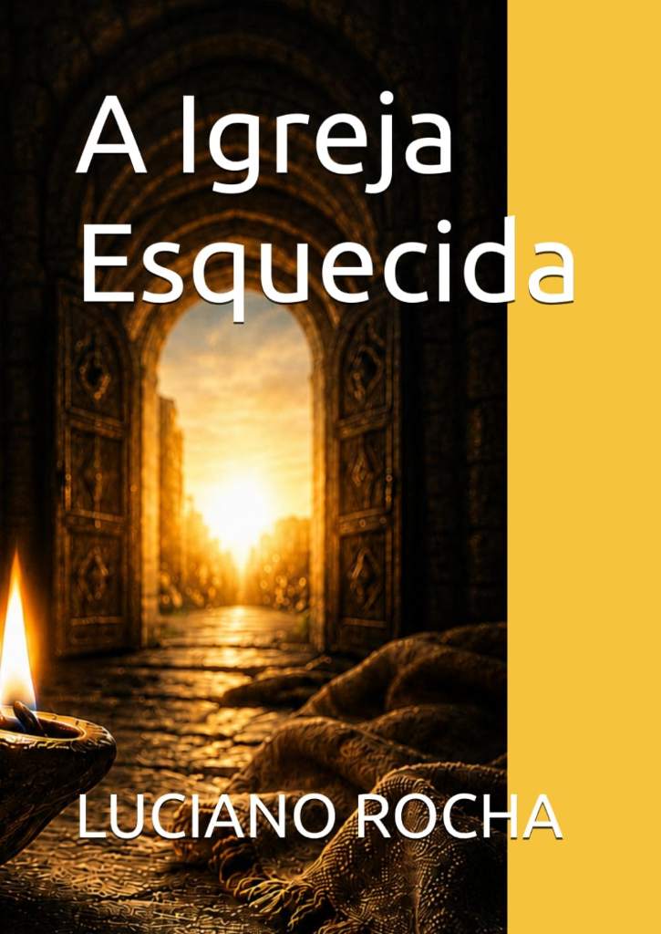 A Igreja Esquecida (Portuguese Edition) by LUCIANO ROCHA DOS SANTOS | barcode:9798184466644 | source:'9798184466644.jpg