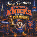Tiny Feathers New York Knicks 2026 NBA Champions by Jonathan Diminic | barcode:9798184543857 | source:'9798184543857.jpg