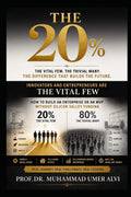 THE 20 PERCENT by PROF.DR.MUHAMMAD UMER ALVI | barcode:9798184548760 | source:'9798184548760.jpg
