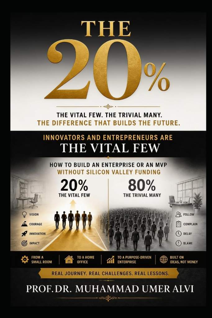 THE 20 PERCENT by PROF.DR.MUHAMMAD UMER ALVI | barcode:9798184548760 | source:'9798184548760.jpg