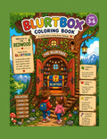 Blurt Box Coloring Companion: A regulation coloring book for ages 3-6 by Cecelia Martarano | barcode:9798184571881 | source:'9798184571881.jpg