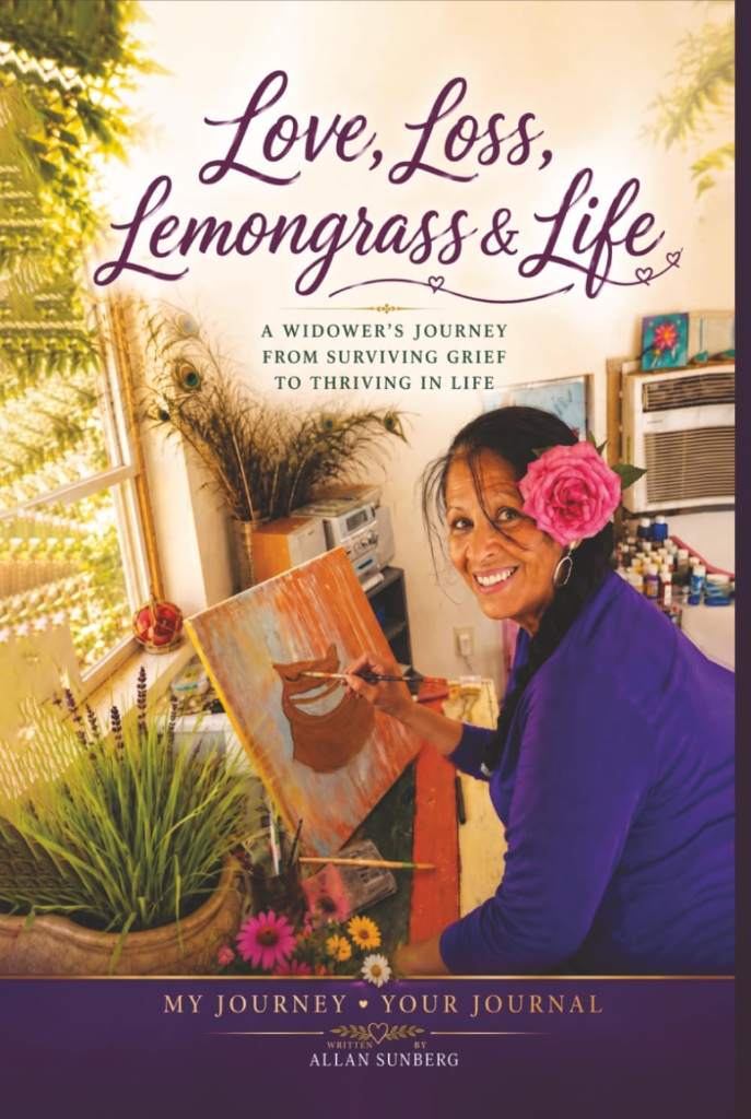 Love, Loss, Lemongrass and Life: A Widower’s Journey from Surviving Grief to Thriving in Life by Allan Sunberg | barcode:9798184588155 | source:'9798184588155.jpg