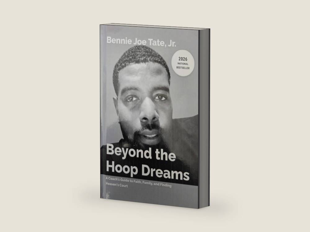 Beyond the Hoop Dreams: A Coaches Guide to Faith, Family, and Finding Heavens Court by Bennie Joe Tate Jr | barcode:9798184691992 | source:'9798184691992-right-three-quarter.jpg