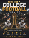 2026-2027 College Football Preview: The Ultimate Season Guide with Team Rankings, Conference Predictions, Transfer Portal Updates, Playoff Contenders, Bowl Projections, and Top Players to Watch by Ryan T. Coleman | barcode:9798184694955 | source:'9798184694955.jpg