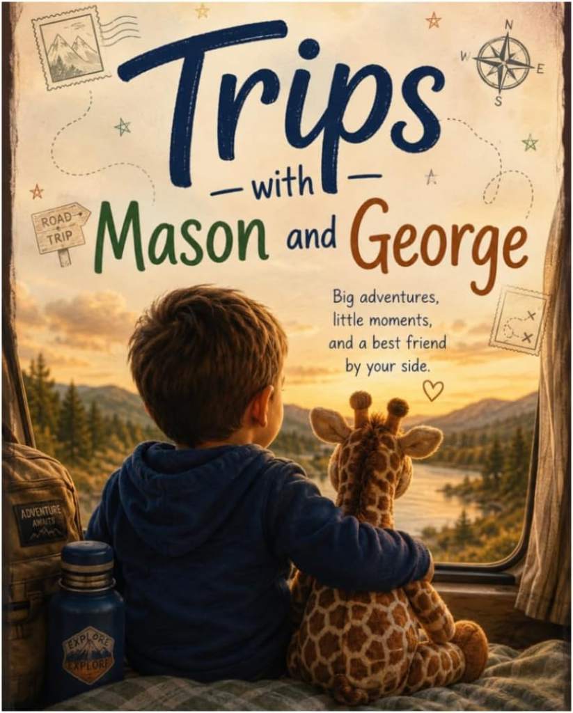 Mason and George by Ivy Elaine Carver | barcode:9798184702568 | source:'9798184702568.jpg