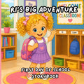 Ri’s Big Adventure: First Day of School: A Heartwarming Preschool Adventure About Friendship, Learning, and New Beginnings by Brandy B | barcode:9798184737768 | source:'9798184737768.jpg