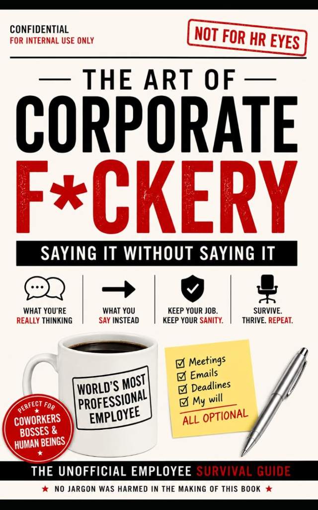 The Art of Corporate F*ckery: Saying It Without Saying It by Mackie J Westcott | barcode:9798184755878 | source:'9798184755878.jpg