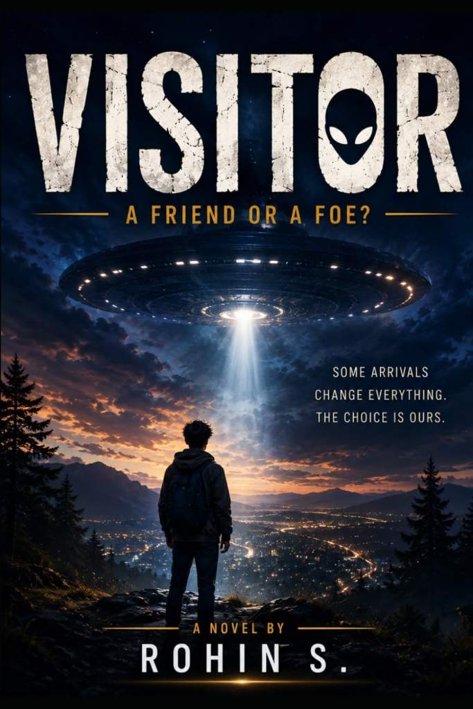 Visitor- A Friend or A Foe by Rohin Sahu | barcode:9798184765365 | source:'9798184765365.jpg